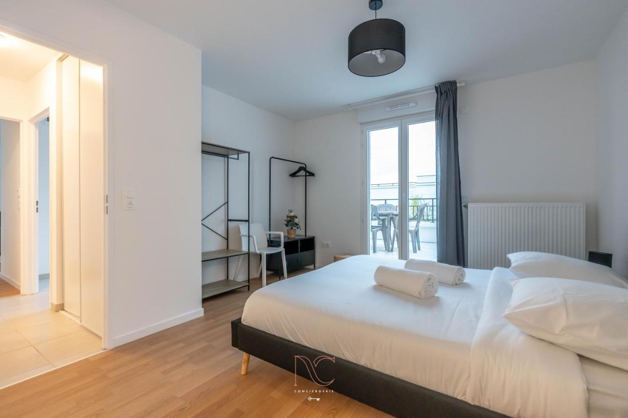 *Disneyland-Paris* 10 Pers, Wifi, 2 Parkings Chessy  Exterior photo