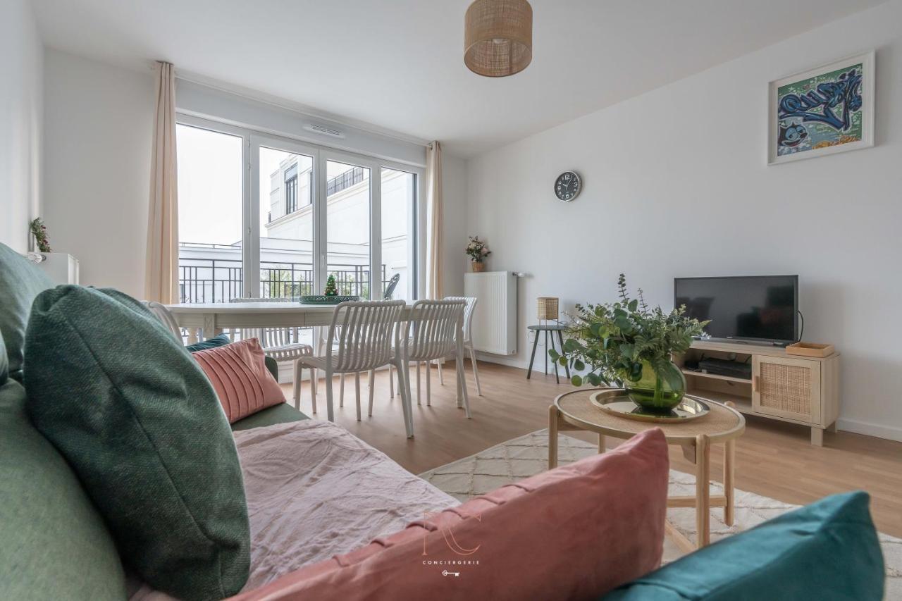 *Disneyland-Paris* 10 Pers, Wifi, 2 Parkings Chessy  Exterior photo
