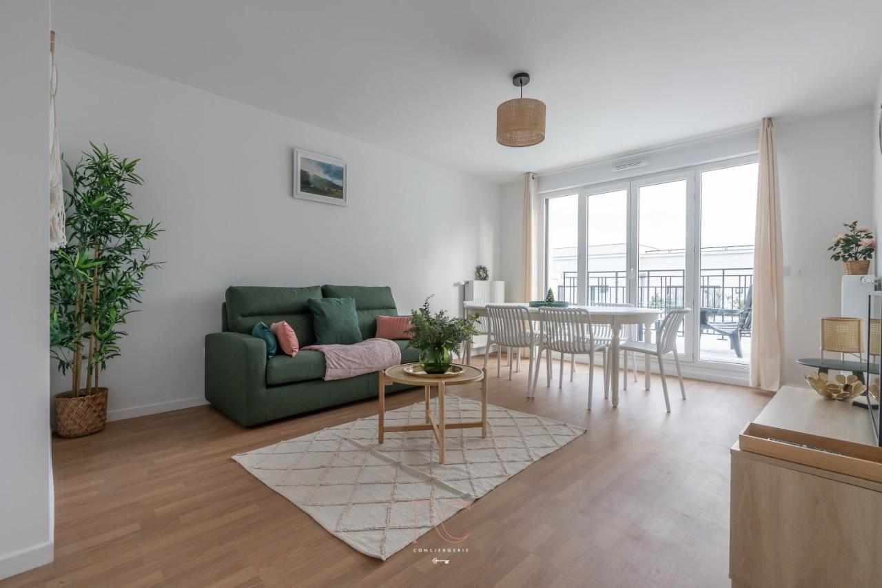 *Disneyland-Paris* 10 Pers, Wifi, 2 Parkings Chessy  Exterior photo