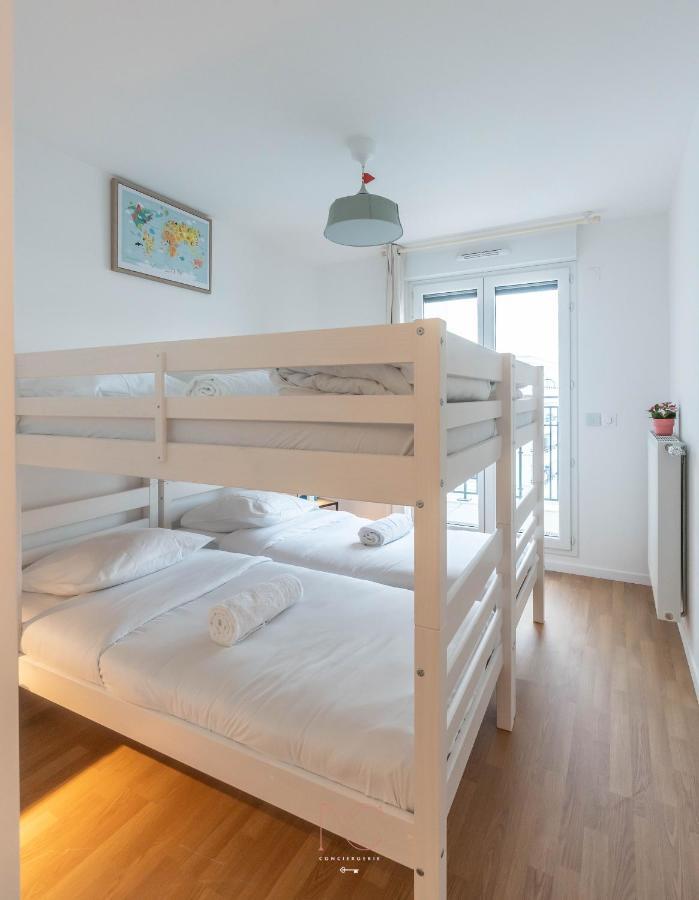 *Disneyland-Paris* 10 Pers, Wifi, 2 Parkings Chessy  Exterior photo