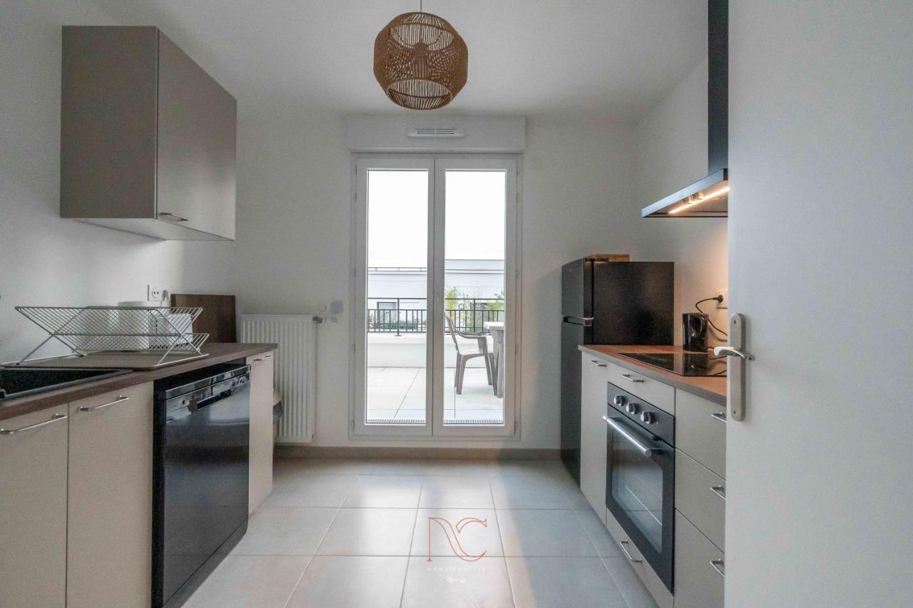 *Disneyland-Paris* 10 Pers, Wifi, 2 Parkings Chessy  Exterior photo
