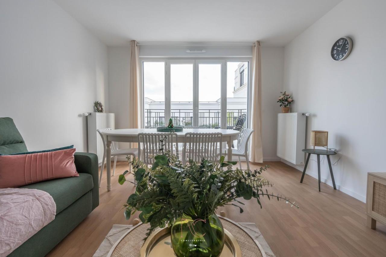 *Disneyland-Paris* 10 Pers, Wifi, 2 Parkings Chessy  Exterior photo